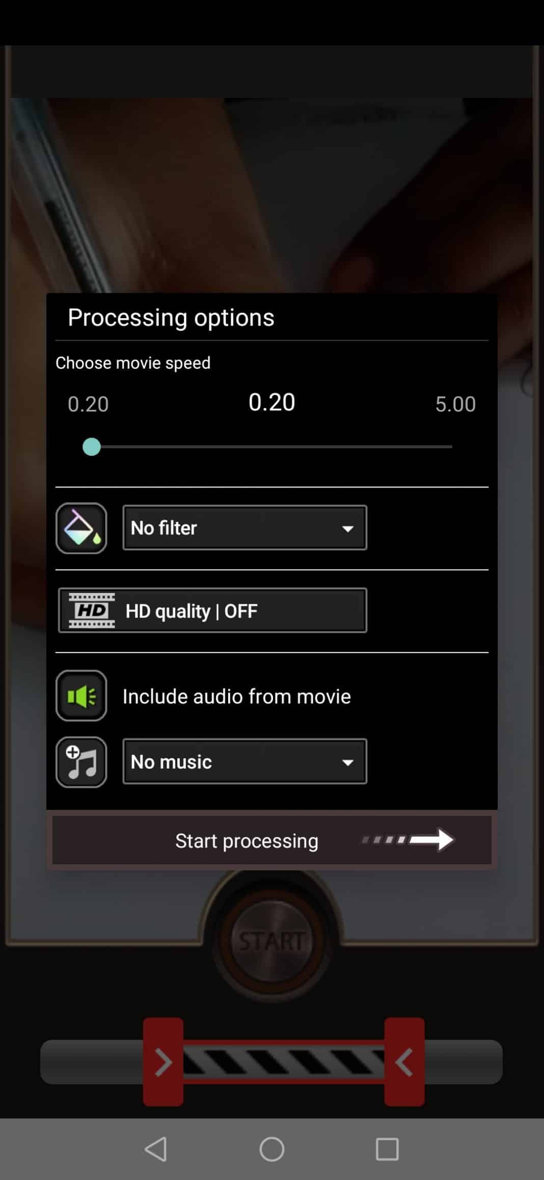 Enable Slow Motion Video in Any Android Device