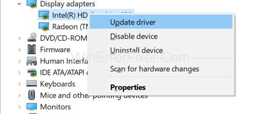 Update Computer Drivers to Fix Unexpected Store Exception