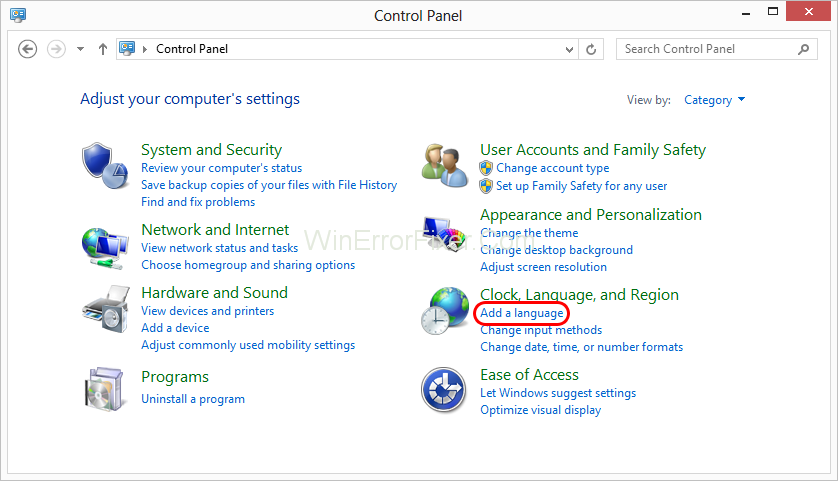 add language in windows 8 to fix modern setup host issues