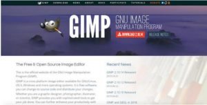 GIMP (GNU Image Manipulation Program)