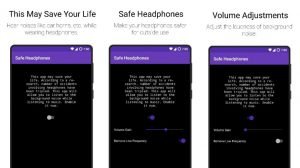 Safe Headphones – Hear Background Noises