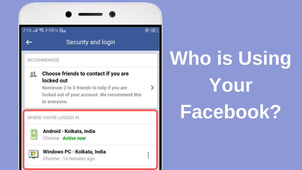 Photo of How to check Facebook Login History