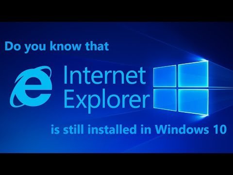 Photo of How to find Internet Explorer on Windows 10 PC