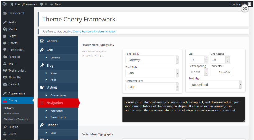 Cherry Framework