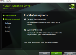NVidia GeForce Experience Something went wrong