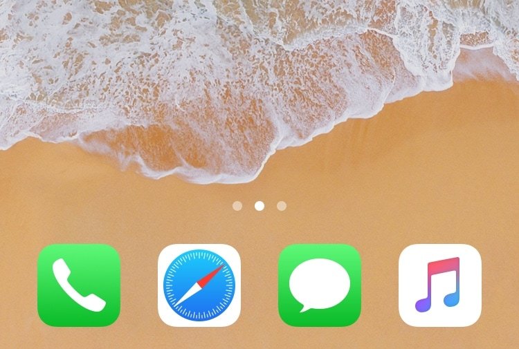 Photo of This tweak removes the Dock’s background to make your wallpaper more visible