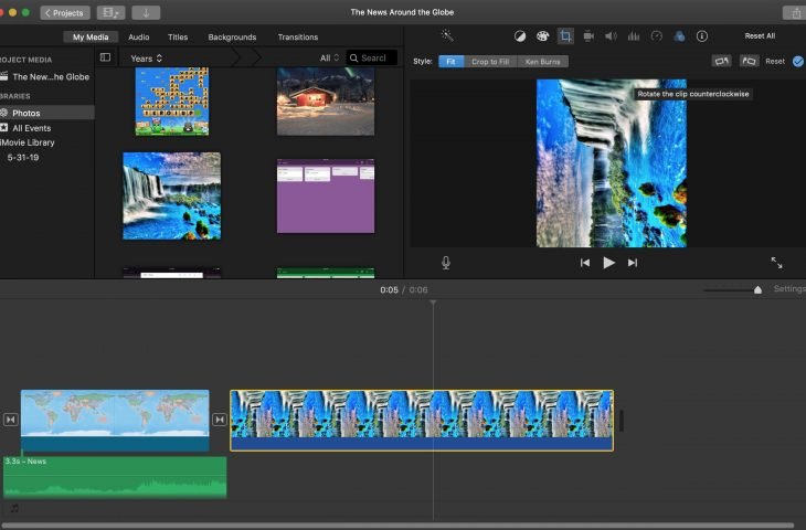 Photo of How to rotate, turn and flip video in iMovie on Mac and iOS