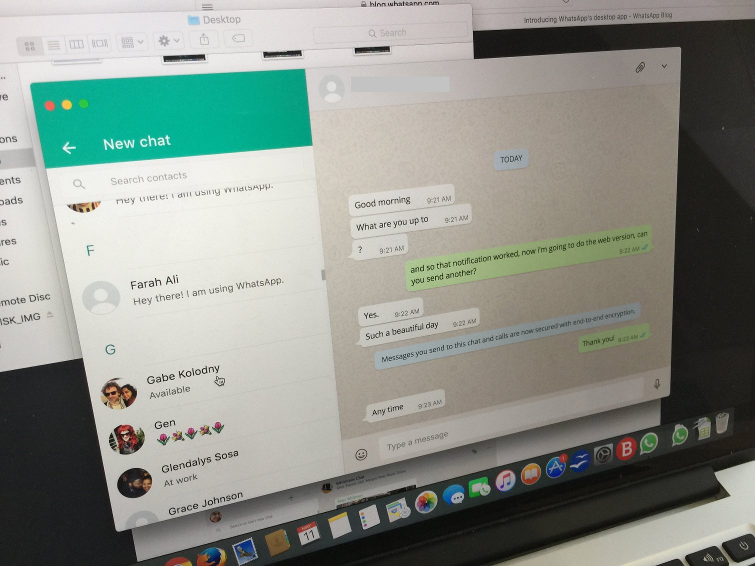 Photo of 7 Best WhatsApp Desktop Chat Tips And Tricks