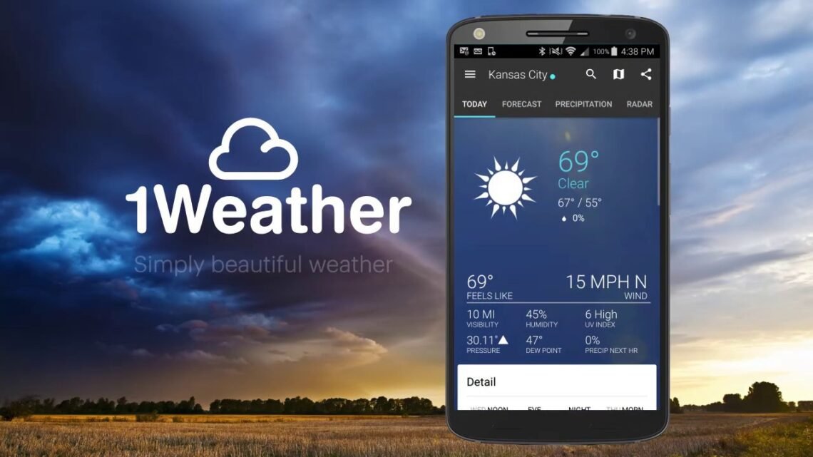 aeroweather app android