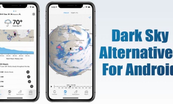 Top 10 Best Dark Sky Alternatives for Android