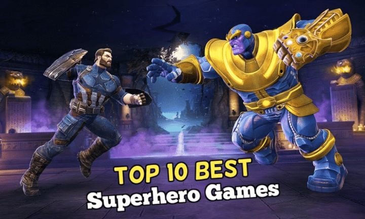 Top 10 Best Superhero Games for Android
