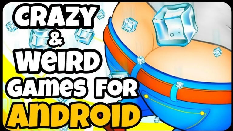 Top 10 Most Weird Games for Android and iOS