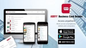 Business Card Reader – Business Card Scanner (Business Card Scanner by ABBYY)