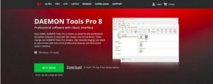 DAEMON Tools Pro 8