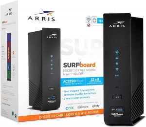 ARRIS SURFboard SBG7600AC2 Cable Modem