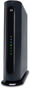 Motorola MG7550 Cable Modem Router
