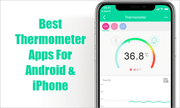 Android and iOS Thermometer Apps