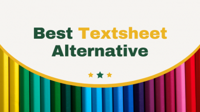 Photo of Best Textsheet Alternatives For Students