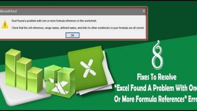 Photo of How To Fix Excel Found A Problem