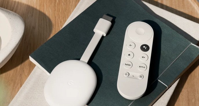 Google TV voice remote